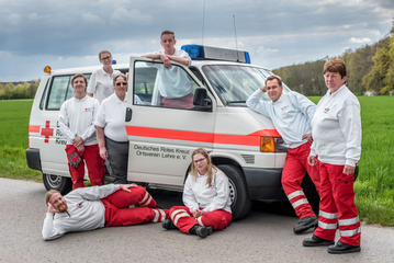 Foto: Die Ehrenamtlichen des DRK-Ortsvereins